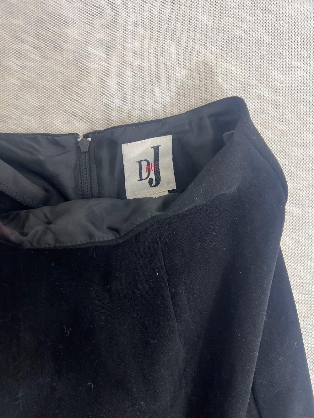 vintage black dress from the brand DJ Int'l,